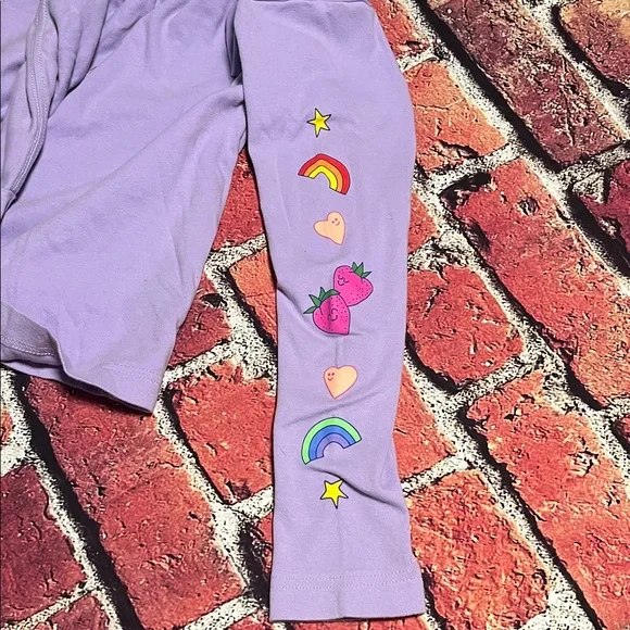 Colorful Kids Long Sleeve Tee with Fun Graphics - Picture 3 of 4